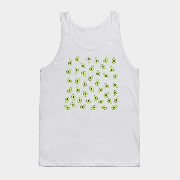 Avocados Tank Top by Smuchie